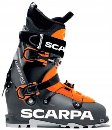 SCARPA 12054-500-1 черный, оранжевый 41