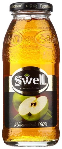 Swell сок яблоко 0.25 л