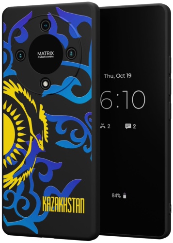 Чехол Mcover для Honor X9b рисунок