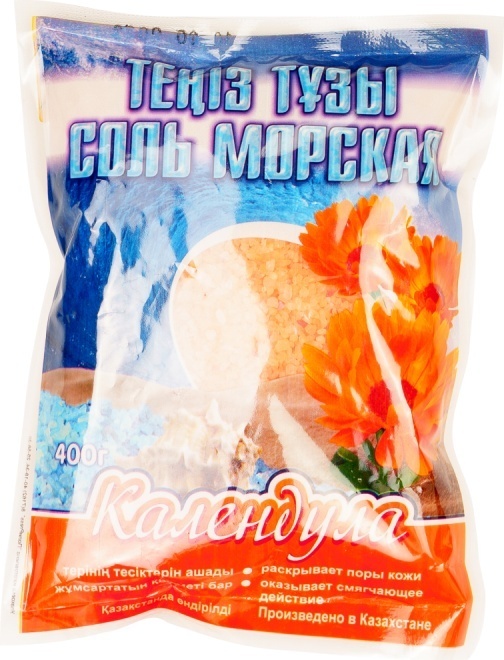 Гала Косметик и К Календула морская соль 400 г