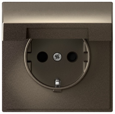 Systeme electric встраиваемая GAL000646, электрический цвет коричневый