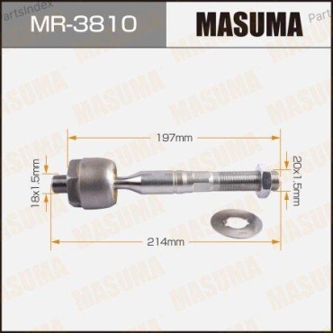 MASUMA Тяга Рулевая MR3810