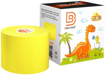 BBalance Smile 5 м желтый