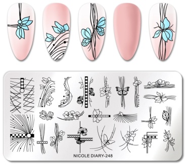 Nicole Diary пластины ND-248