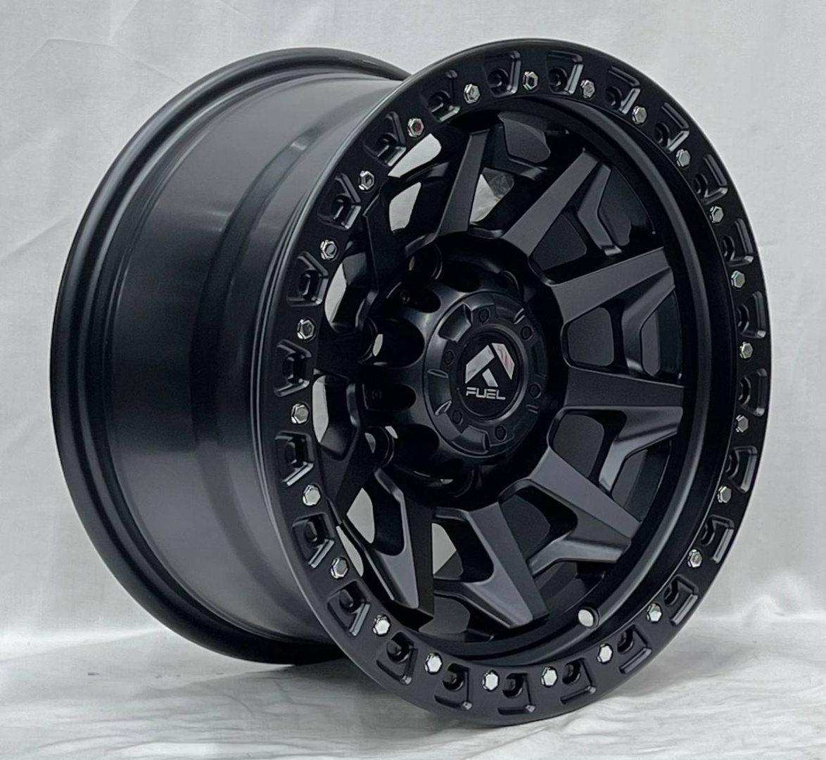 RS Qc1261 10x15/6x139.7 D110.1 ET44 черный