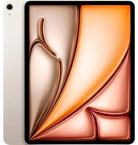Планшет Apple iPad Air 13 2024 Wi-Fi + 5G 13 дюйм 8 Гб/256 Гб светло-бежевый