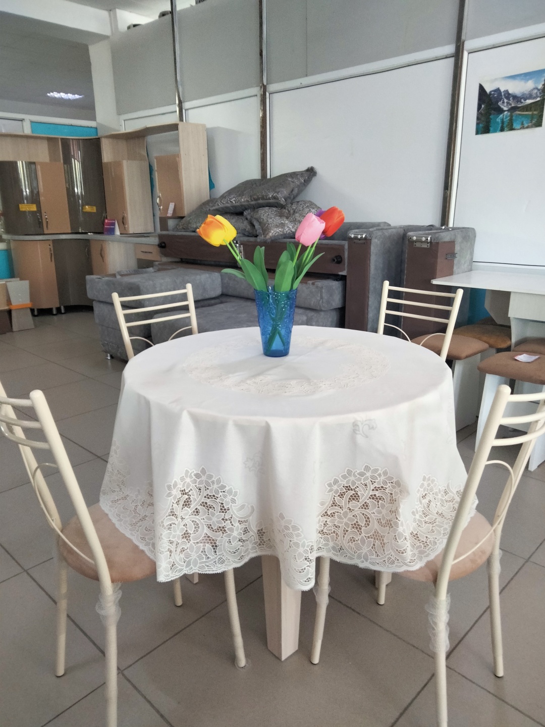 Купить TOWA скатерть 4788 160x160 см, ПВХ в Алматы – Магазин на Kaspi.kz