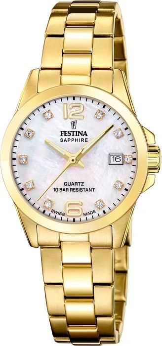 Кварцевые Festina F20050/1 нержавеющая сталь