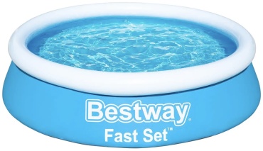 Бассейн надувной FastSet , 183x183x51 см