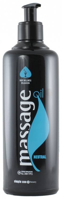 Simple Use Beauty Massage Oil Odorless масло для тела 500 мл