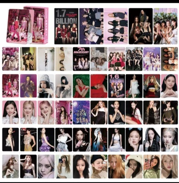 Коллекционные карточки k-pop 55 шт
