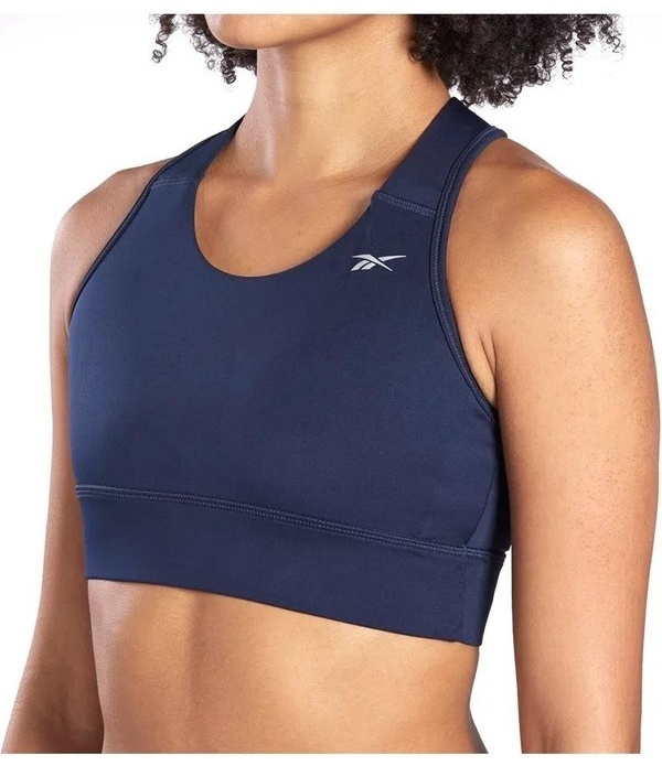 Топ Reebok синий