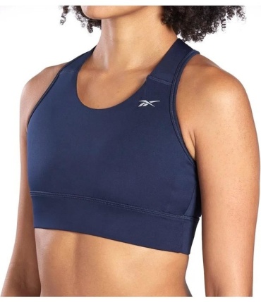 Топ Reebok синий