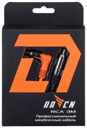 DL Audio кабель Raven RCA 3M 1 шт