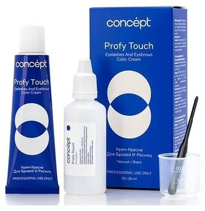 Concept Profy Touch брови+ресницы краска 30/20 Черный 50