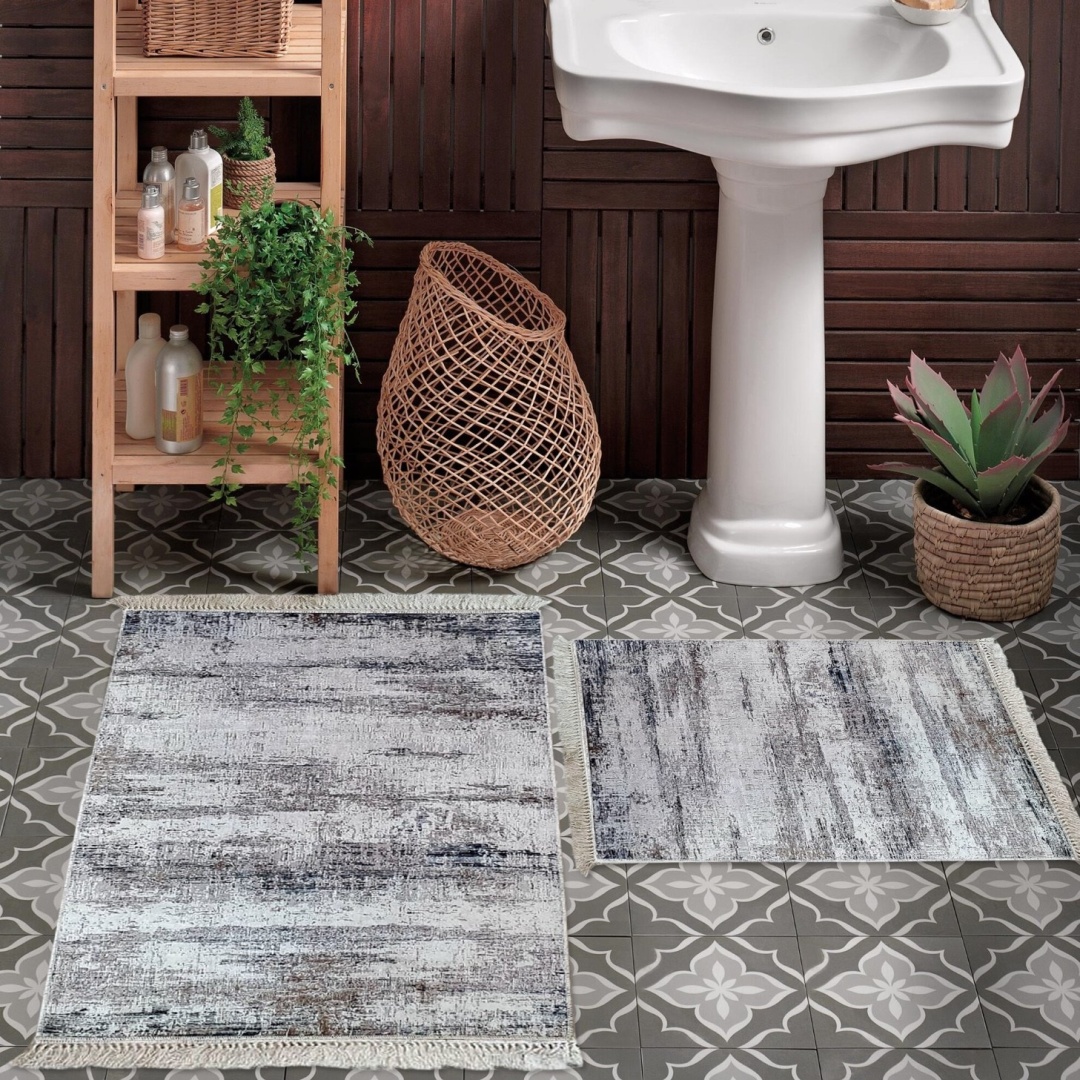 Elit Home комплект ковриков Modevsa 120x80 см, микрофибра