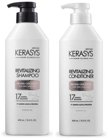 KeraSys Revitaizing набор по уходу за волосами для женщин