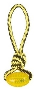 M-Pets Перетяжка Твист Лаунчер 10616499Y желтый
