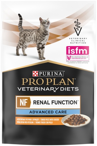 PRO PLAN Veterinary Diets Renal Function кусочки в соусе курица 85 г 1 шт