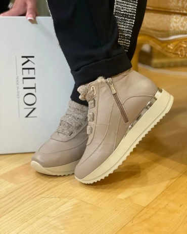 Ботинки KELTON бежевый
