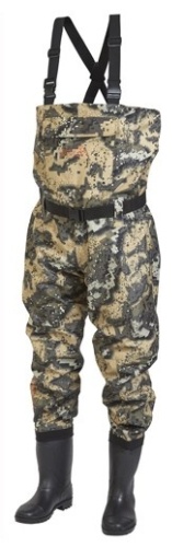 NORFIN вейдерсы с сапогами Rapid Camo 81246 камуфляж 41
