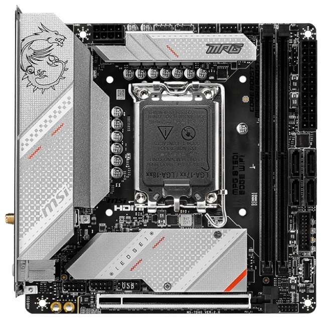 Материнская плата MSI MPG B760I EDGE WIFI