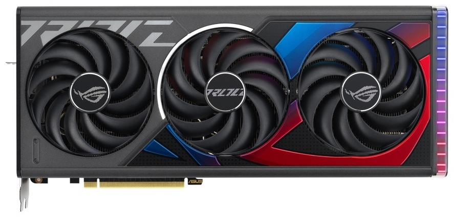 Видеокарта ASUS ROG Strix GeForce RTX 4070Ti 12GB GDDR6X ROG-STRIX-RTX4070TI-12G-GAMING 12 ГБ