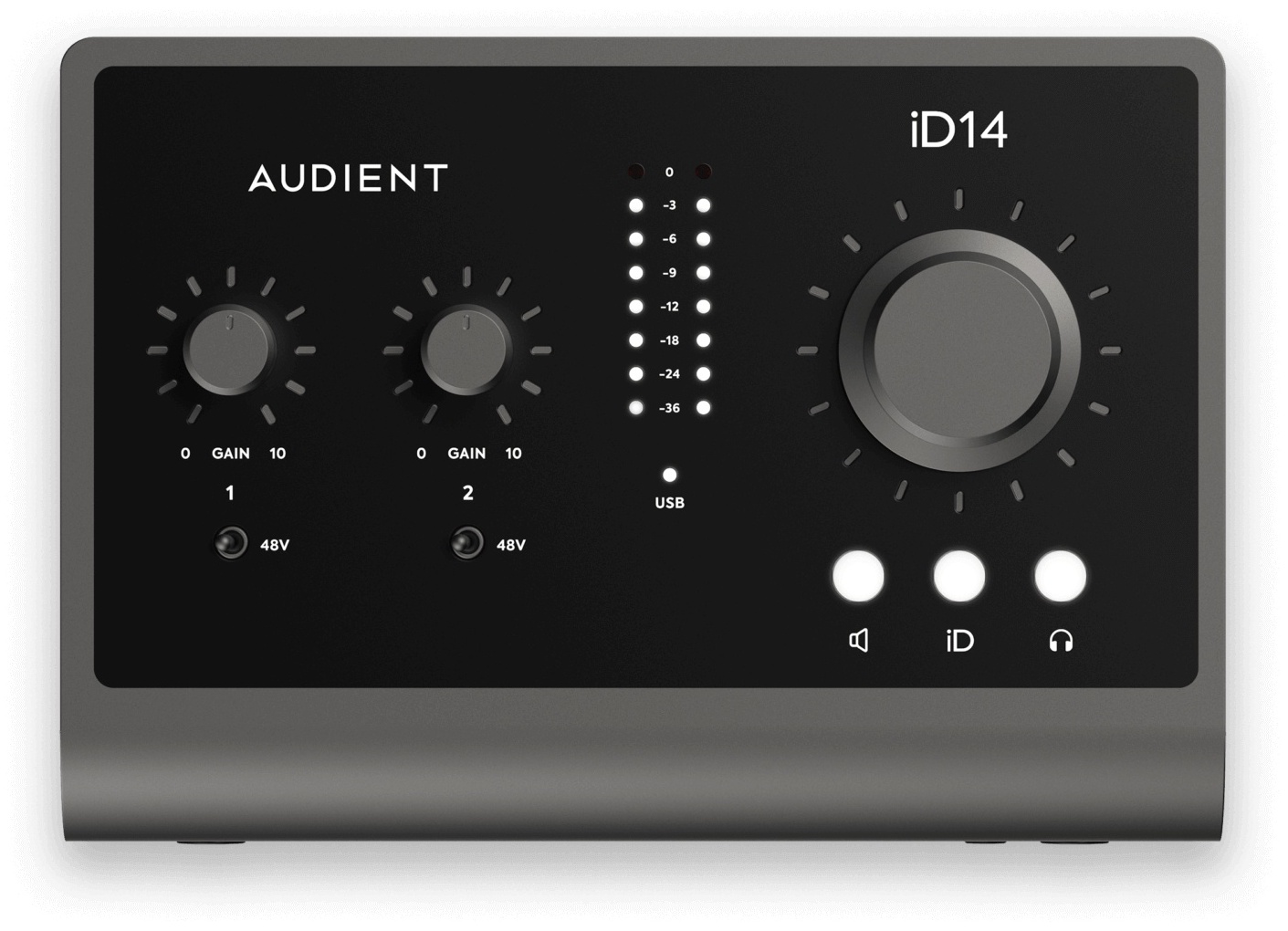 Звуковая карта AUDIENT ID14 MKII
