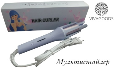 VIVAGOODS Hair Curler автоматическая плойка