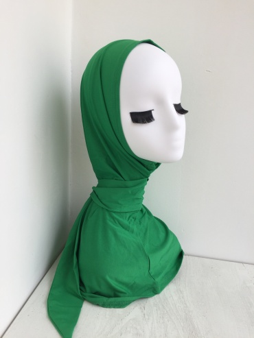 Балаклава Muslima Sanim размер универсальный, зеленый