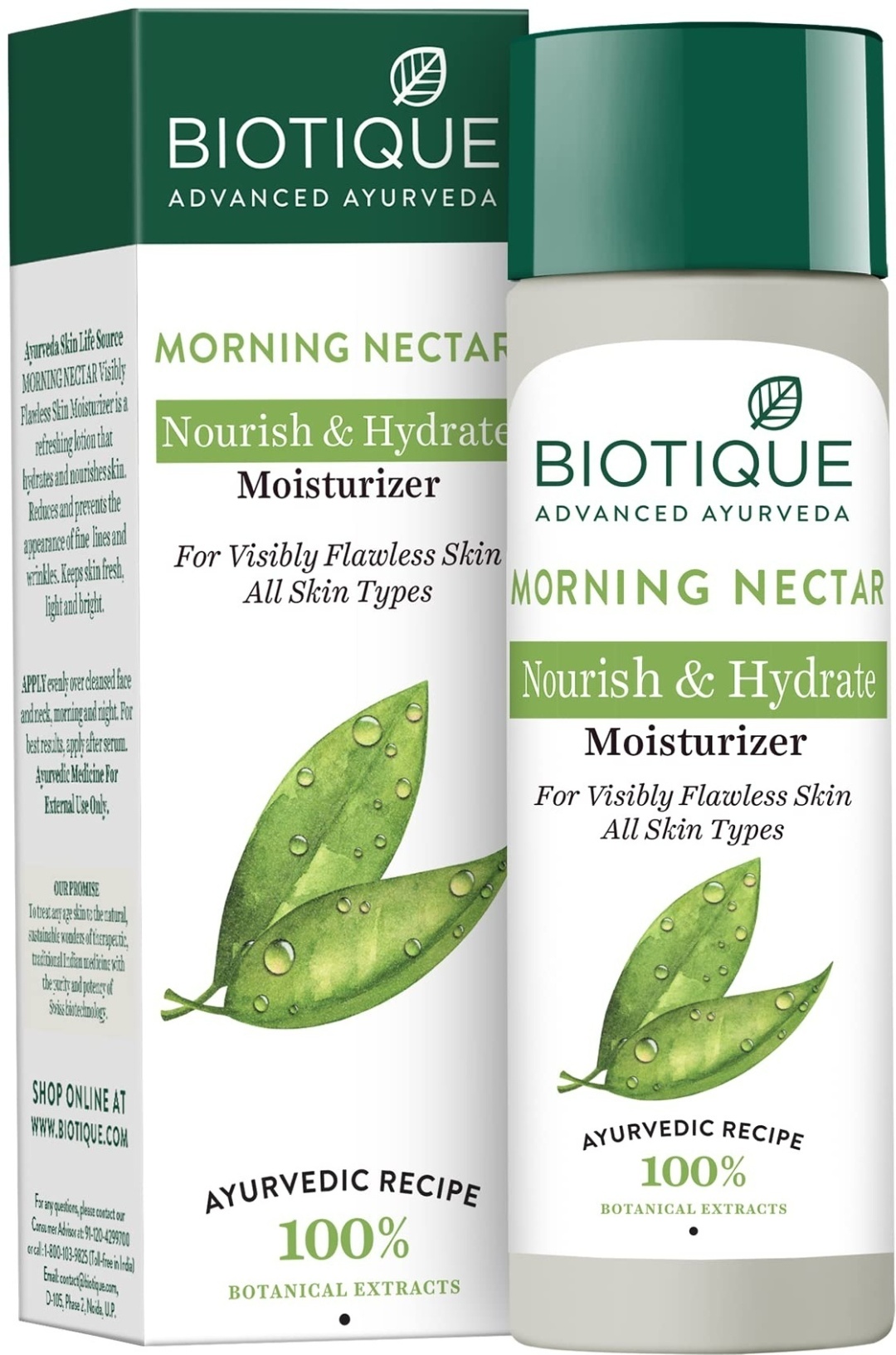 Biotique Лосьон для лица и шеи Утренний Нектар 120 мл