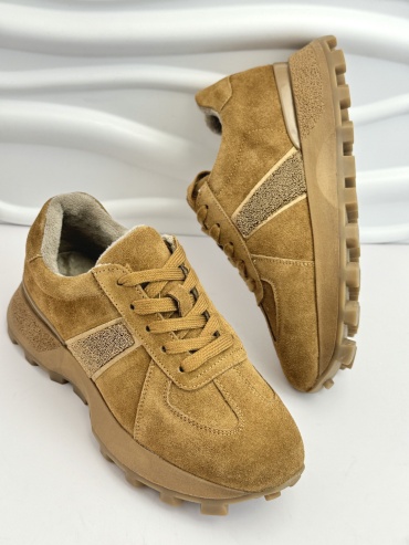 Кроссовки Shoesmarket светло-коричневый