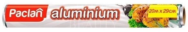 Paclan алюминиевая 29 см 20 м