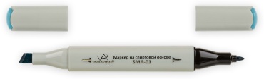 Маркер Vista-Artista 4680269625389, 1 шт, 7 мм, зеленый