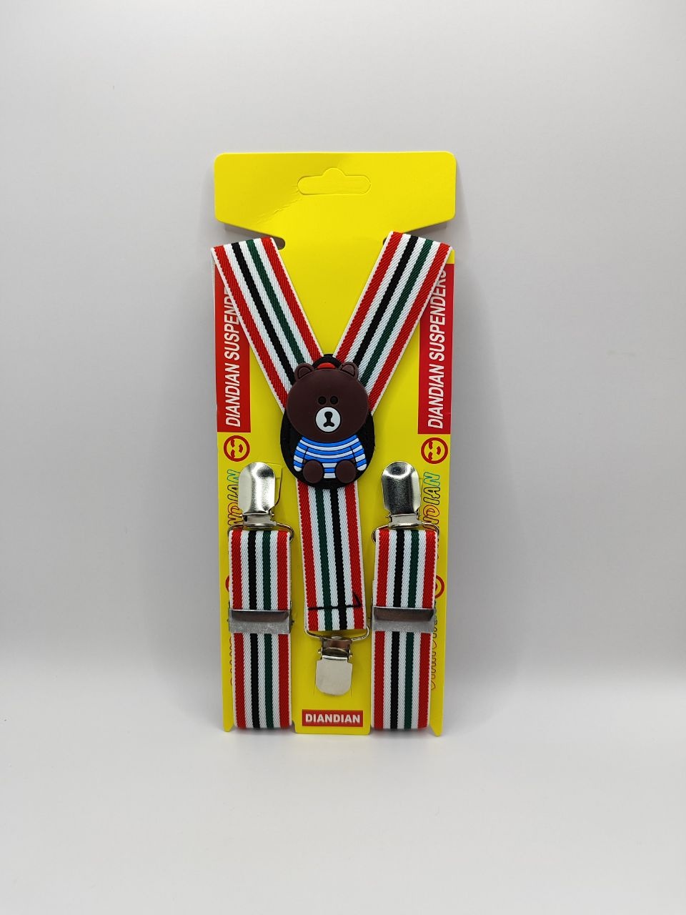 Подтяжки SUSPENDERS длина 90 см, ширина ленты 2.5 см