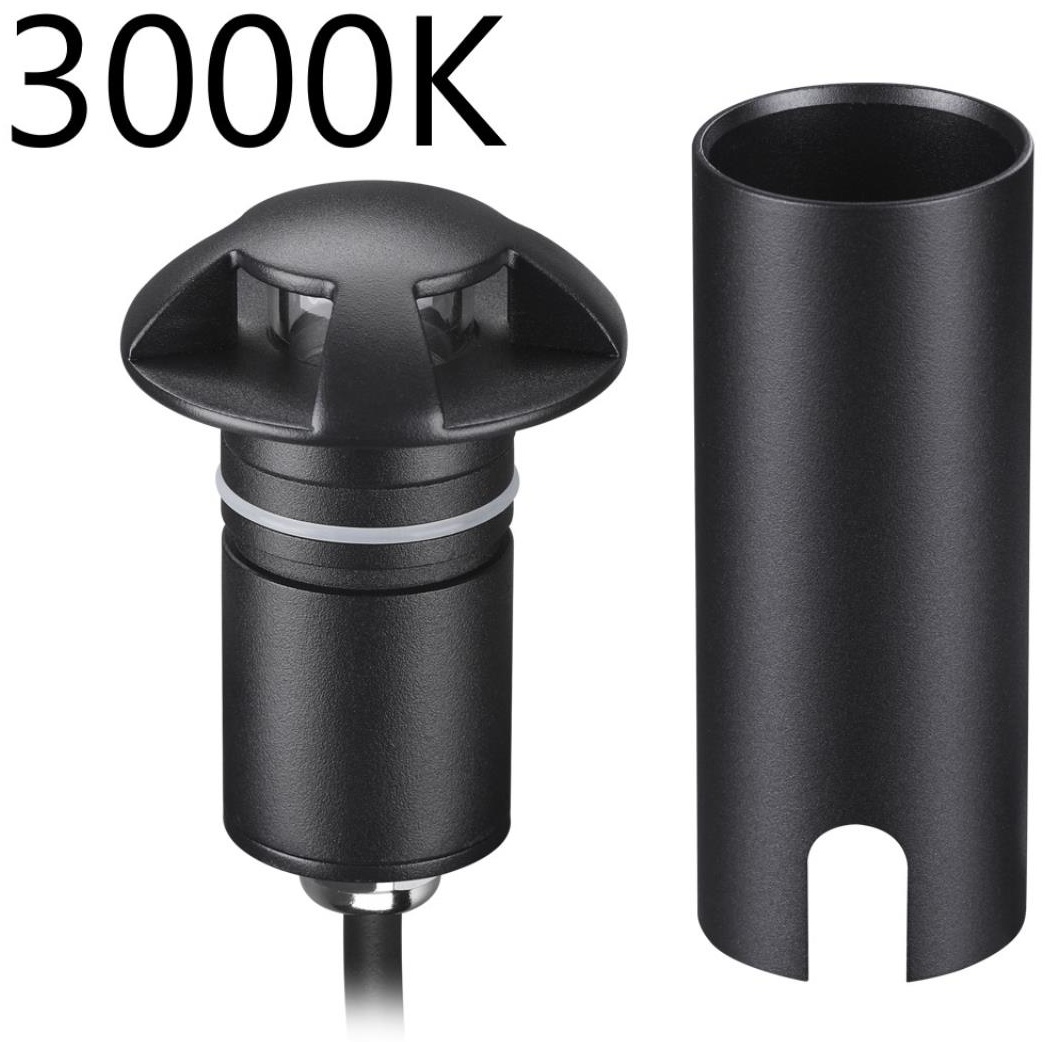 Уличный светильник грунтовый Odeon Light LED 3 Вт 10 см