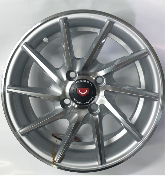 Wheels 885 7x15/4x98 D58.6 ET35 серебристый