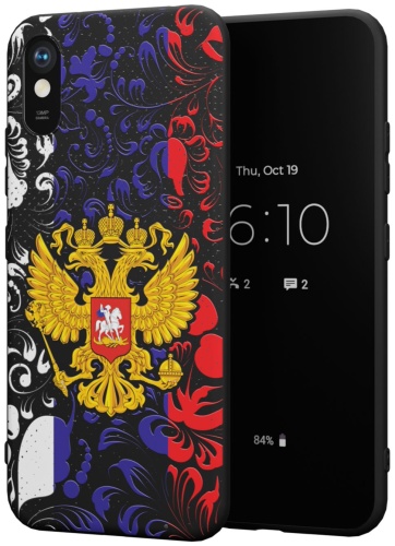 Чехол Mcover для Xiaomi Redmi 9a рисунок