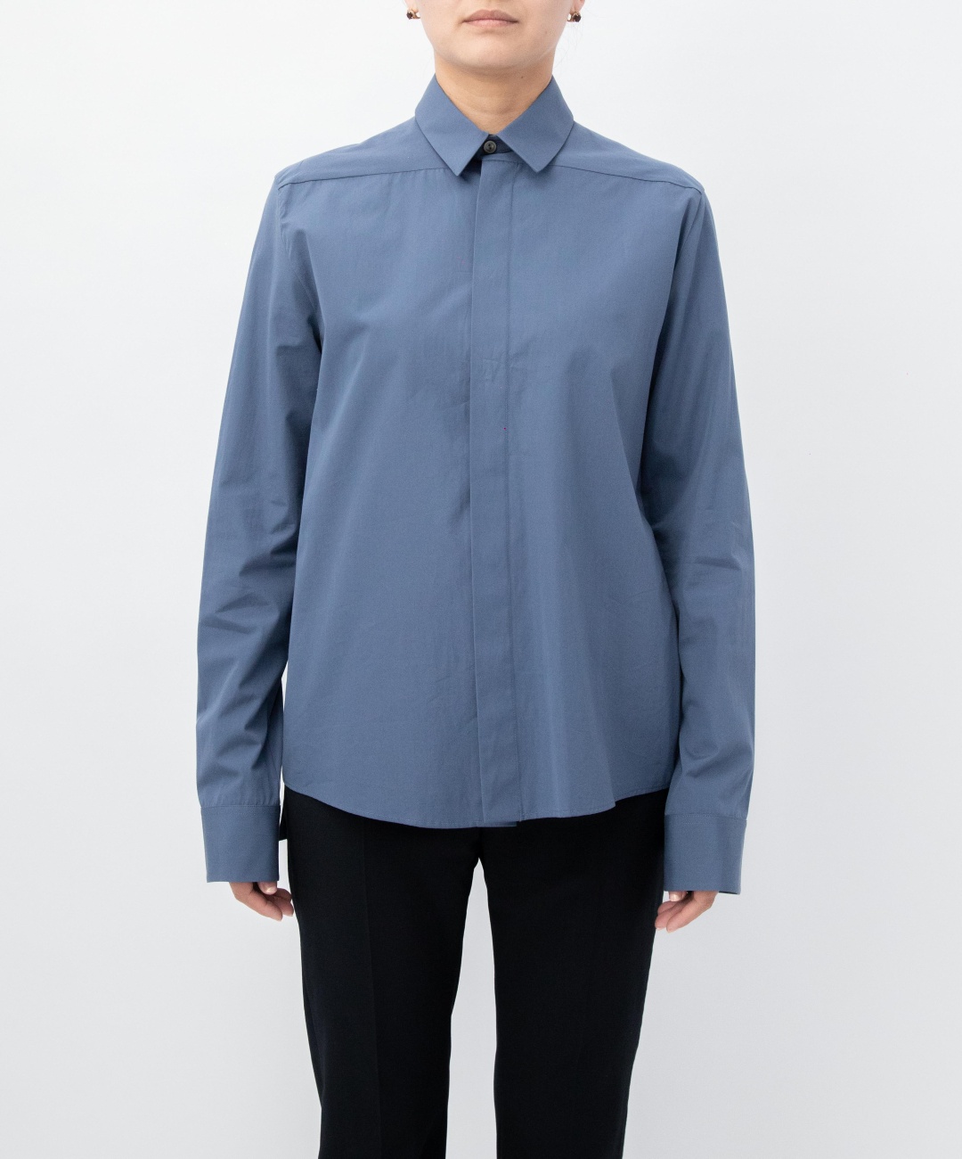 Рубашка Jil Sander синий