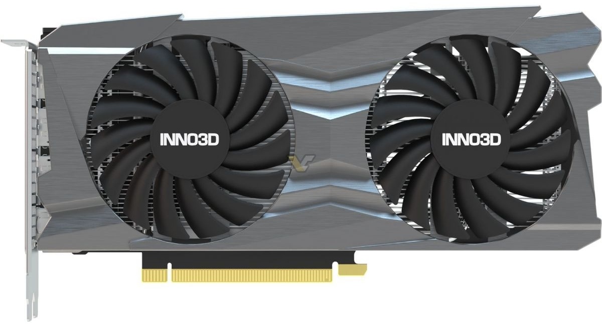 Купить Видеокарта Inno3D GeForce RTX 3050 TWIN X2 8 ГБ в Актау ...