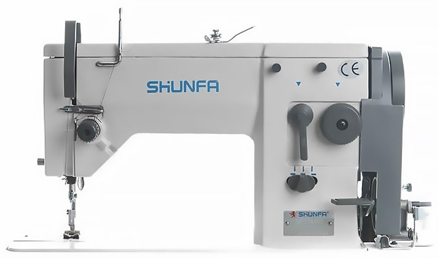 Швейная машина Shunfa SF20U93 белый, серый