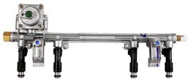 ГАЗ топливная рейка 4216-1104010-14