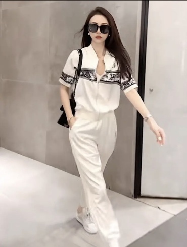 Спортивный костюм 1Moda1Tarz белый