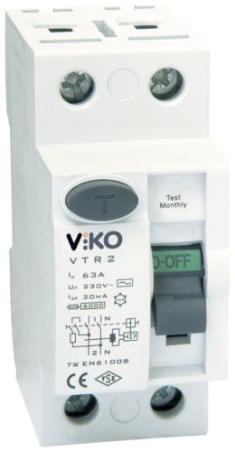 Viko by panasonic автоматический выключатель 2P 25 A, 4.5 кА, 220/380 В