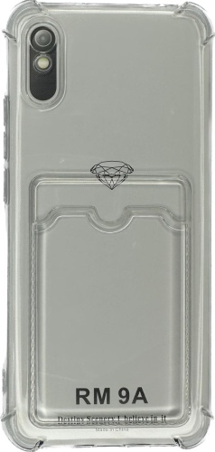 Чехол G-Case для Xiaomi Redmi 9a прозрачный