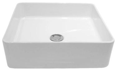 Раковина накладная 40 см Creo Ceramique PU3400