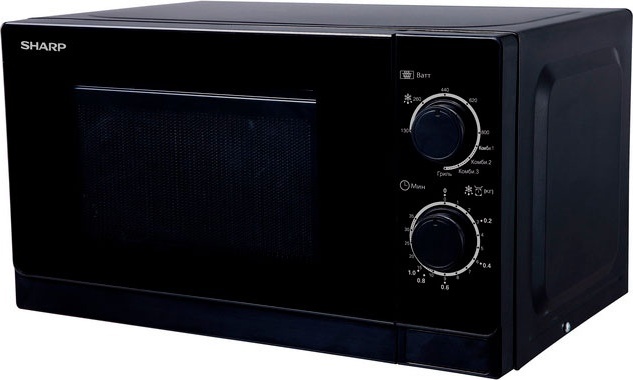 Микроволновая печь Sharp R-6000RK черный