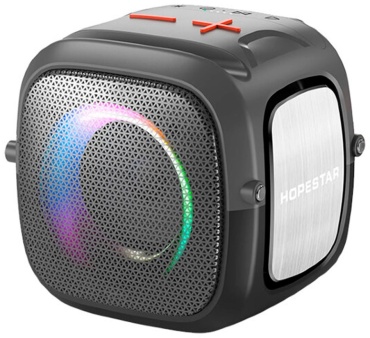 Портативная колонка Hopestar Party One Mini серый