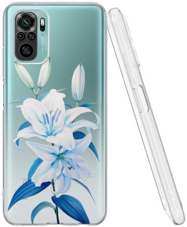 Чехол Mcover для Xiaomi Redmi Note 10, Redmi Note 10S, M5s рисунок