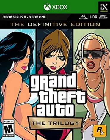 Grand Theft Auto: The Trilogy - Definitive Edition / GTA Trilogy Xbox One RUS SUB